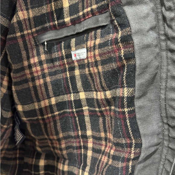 G.H. Bass & Co. Gray Flannel-Lined Field Coat – XXL - Picture 12 of 16